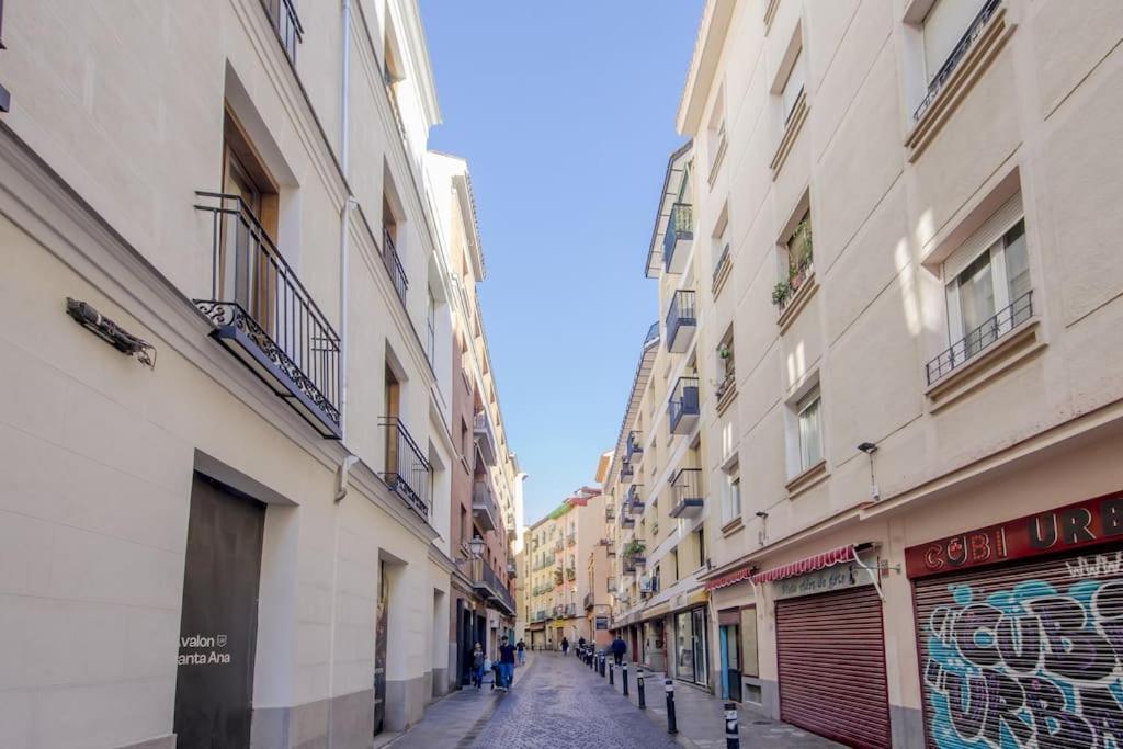 Encantador Piso En La Latina Madrid Centro/Rastro Exteriör bild